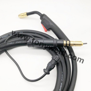 M15 CO2 mig mag welding torch 3M 4M 5M