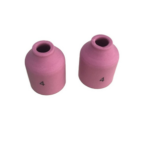 welding torch part tips tig pink ceramic nozzle 53N58 53N59 53N60 welding nozzle