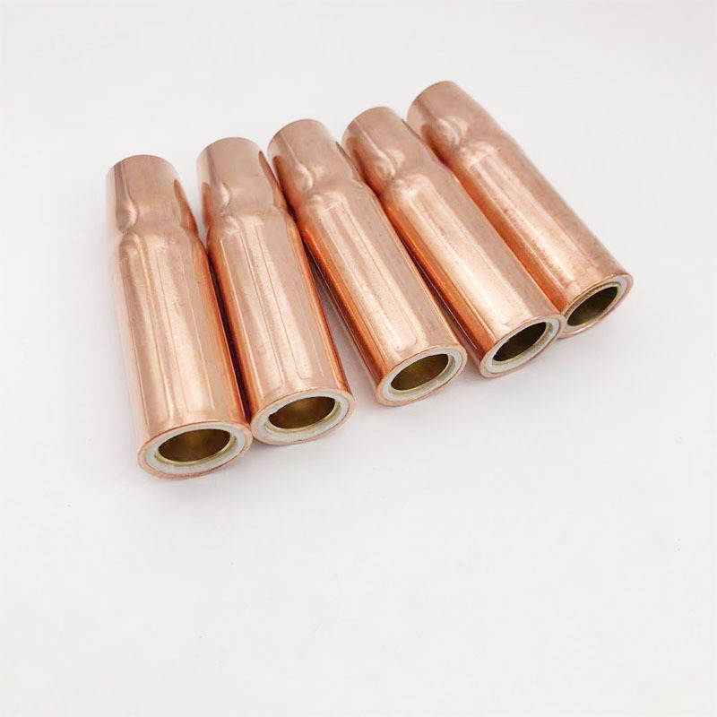 Tonyweld tweco torch mig welding copper spare parts nozzle 23-50