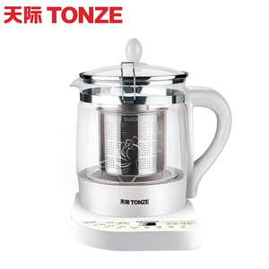 TONZE factory wholesale Multi-Use Kettle brow maker Flower Tea, Coffee maker , Keep warm Delay Timer health pot with infuser