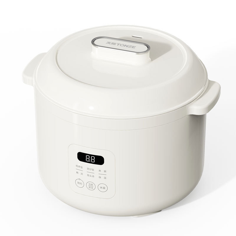 1.6L Micro Pressure  Rice Cooker Non-Stick Electric Slow Cooker For Soup Ceramic Rice Cooker