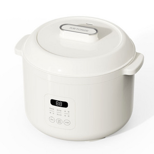 1.6L Micro Pressure  Rice Cooker Non-Stick Electric Slow Cooker For Soup Ceramic Rice Cooker