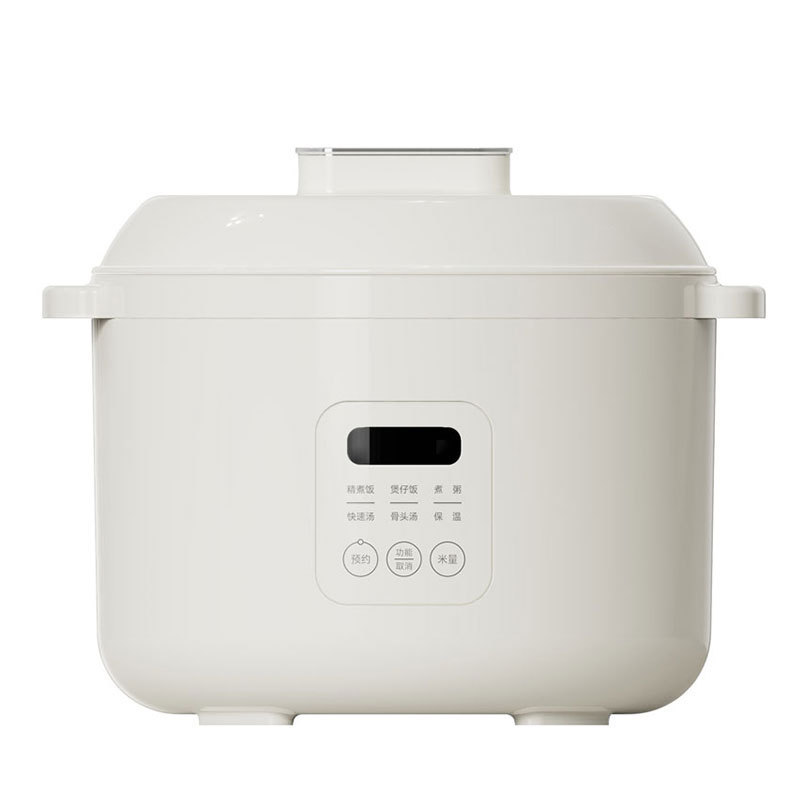 1.6L Micro Pressure  Rice Cooker Non-Stick Electric Slow Cooker For Soup Ceramic Rice Cooker