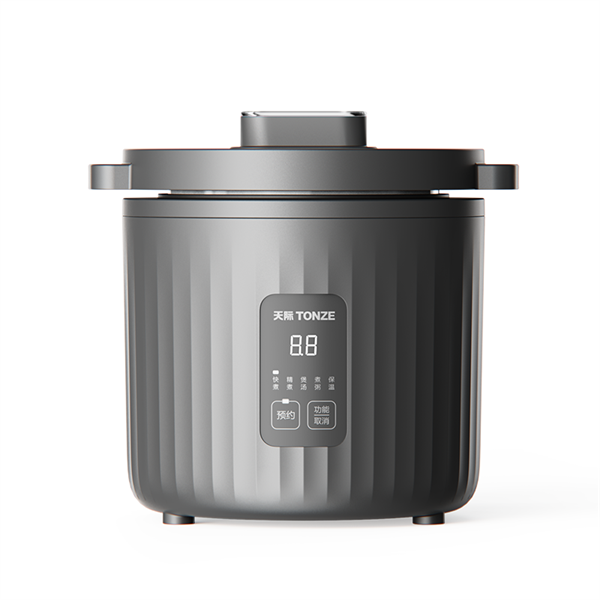 Tonze OEM 1L Small Mini Rice Cooker 110V Soup Maker 30 Mins Mini Slow Cooker Ceramic Stew Crockpot Digit Rice Cooker