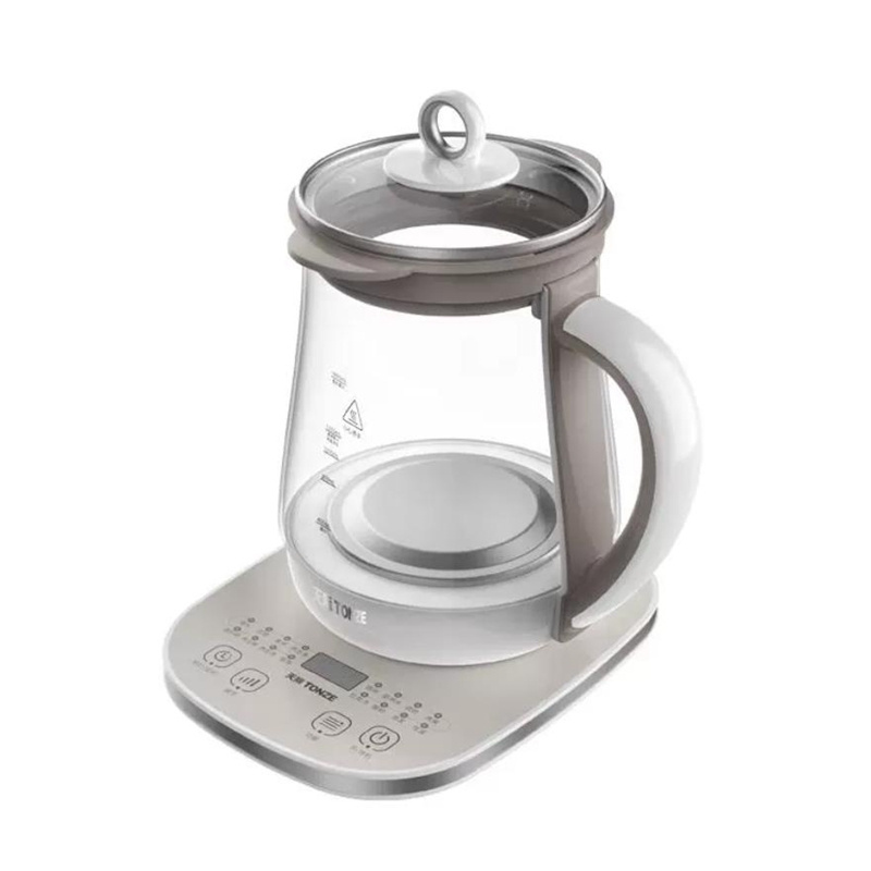 Tonze Health- Care Beverage Tea Maker Glass Brew Cooker Master 16 in 1 multi electric kettle with infuser