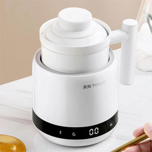 Automatic electric health pot tea yogurt cooker with touch screen kettle electric tea water boiler