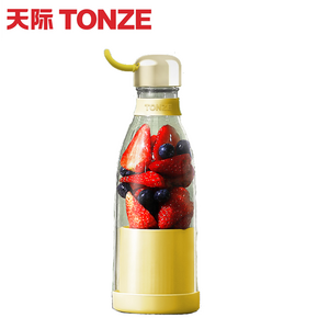 Tonze Personal Portable Blender Usb Rechargeable Fruit Juice Mixer Portable Juice Blender Detachable Portable Blender