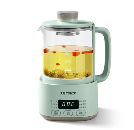 TONZE OEM Hot Water Boiler Tea Kettle Electric Multi functional  Baby Formula Milk Processor CB Kettle