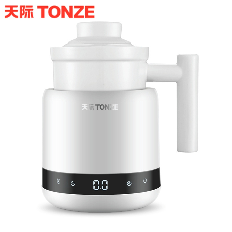 220V automatic portable electric multi use health pot tea maker touch screen control ceramic tea cup