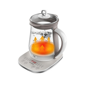 Tonze Health- Care Beverage Tea Maker Glass Brew Cooker Master 16 in 1 multi electric kettle with infuser