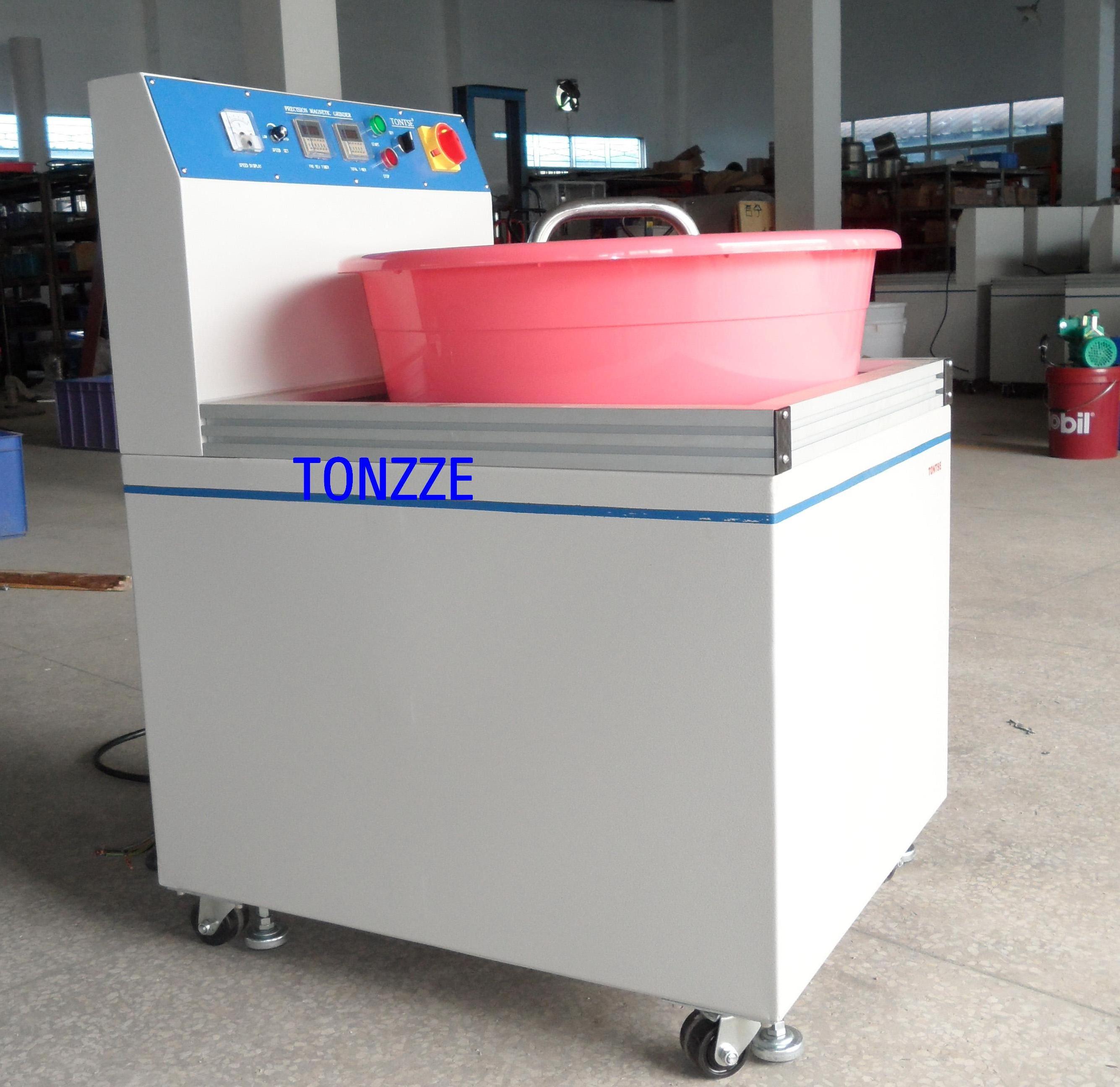 small parts stainless steel polishing machine