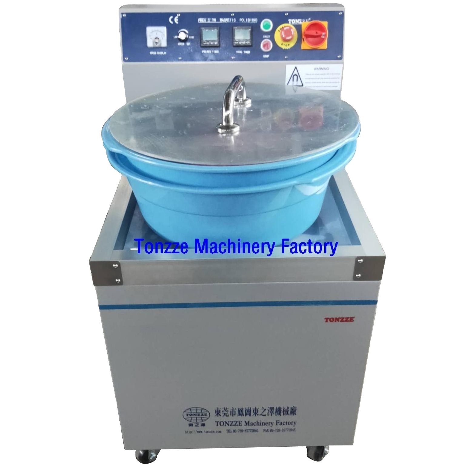 small parts stainless steel polishing machine