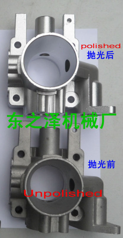 small parts stainless steel polishing machine