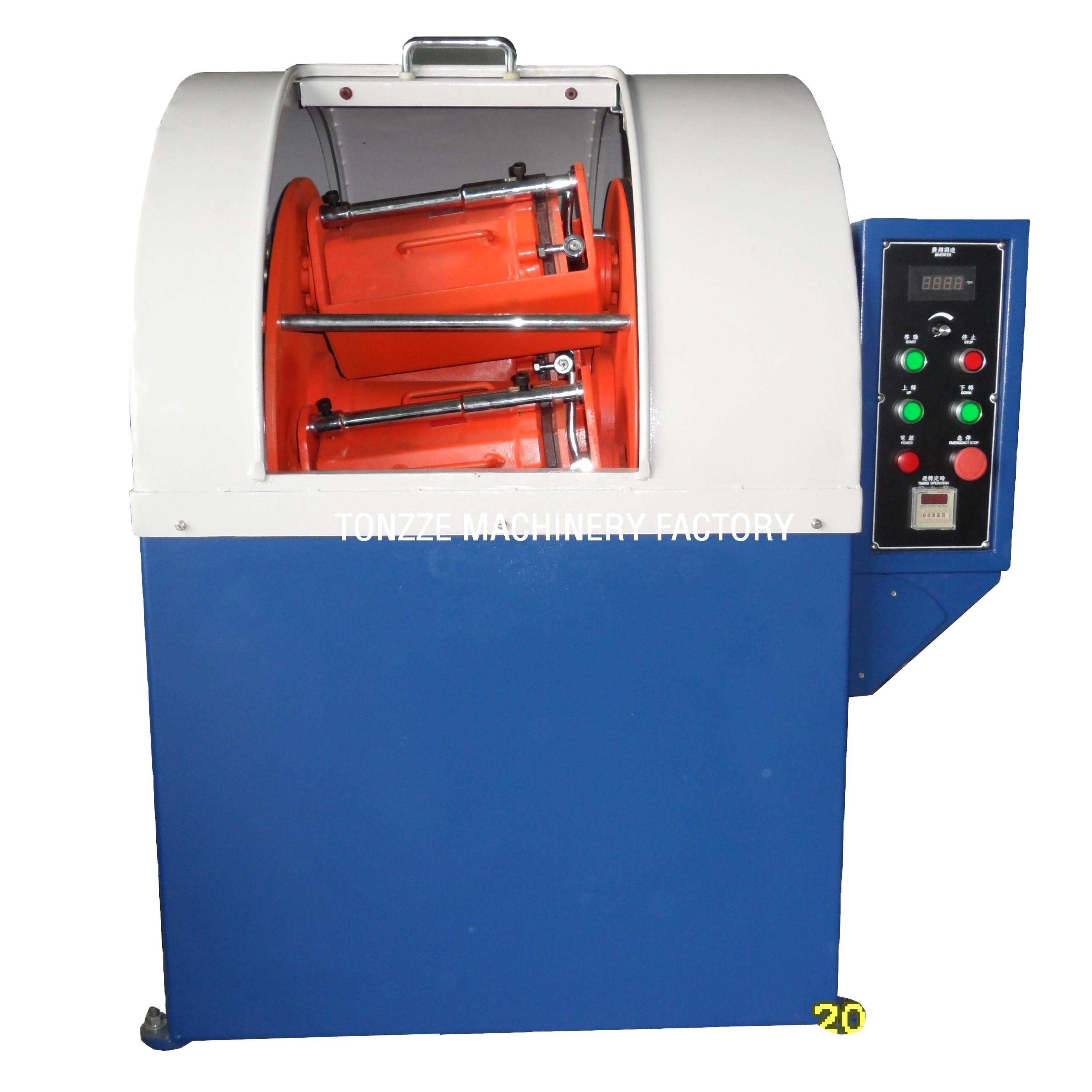 Ceramic pieces polishing machine pottery and porcelain deburring chamfering Centrifugal Barrel Finishing machine