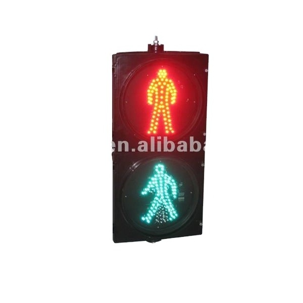 300mm dynamic pedestrian traffic light with led countdown timer