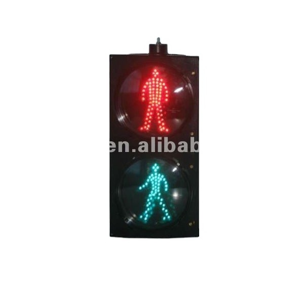 300mm dynamic pedestrian traffic light with led countdown timer