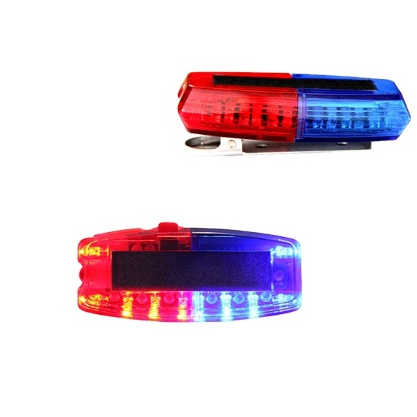 Strobe Shoulder Clip Type Warning Lamp Patrol Safety Signal Light