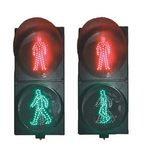 300mm dynamic pedestrian traffic light with led countdown timer