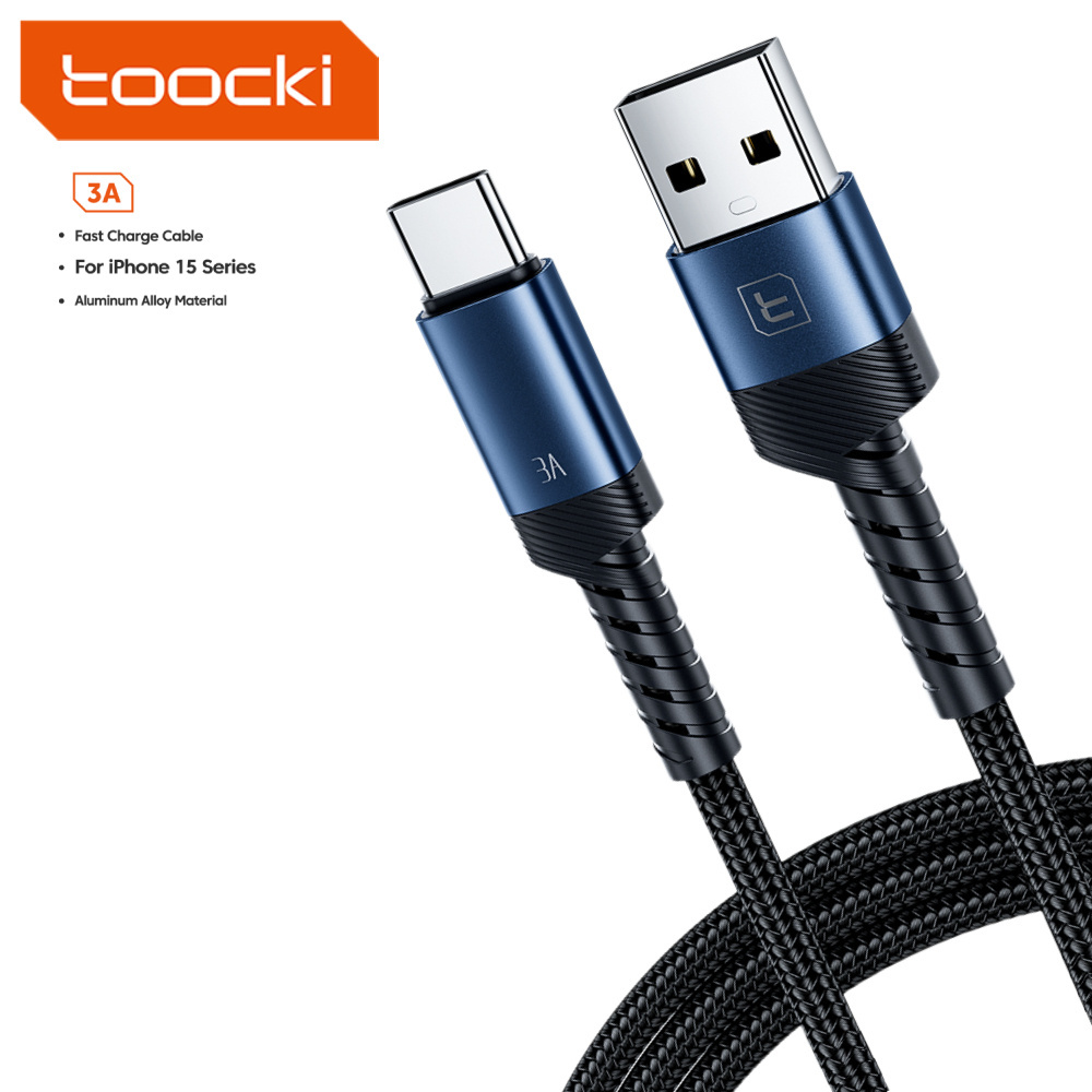 Toocki Advanced Data Cable Set For Mobile Devices Usb Cable Type C Charging Cable Iphone