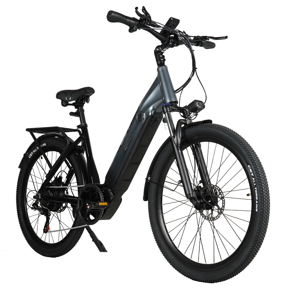 TOODI L26 2024 New Arrival ABS Anti-lock Braking Adult E Bike 26 Inch Studless Snow Tire For All Terrain Electric Bike Bicycle