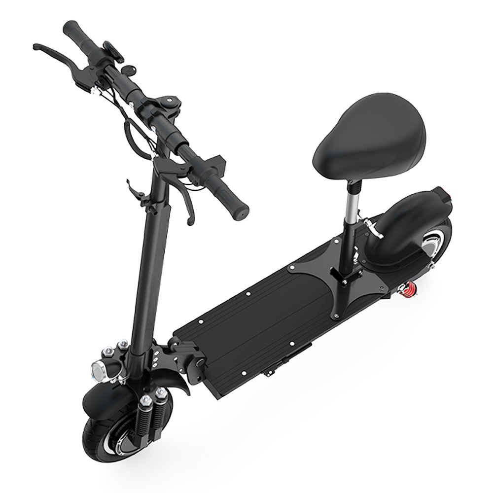 Eu Warehouse Powerful 2023 Quality Cheep Adult 500w 48v Long Range Electric Scooter