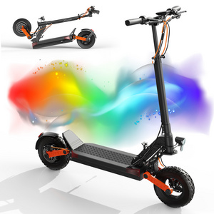 JOYOR S10S Electric Scooter With 10" Big Wheels E-Scooter Adults Fast Electric Scooters Powerful Adult Off Road E Scooter