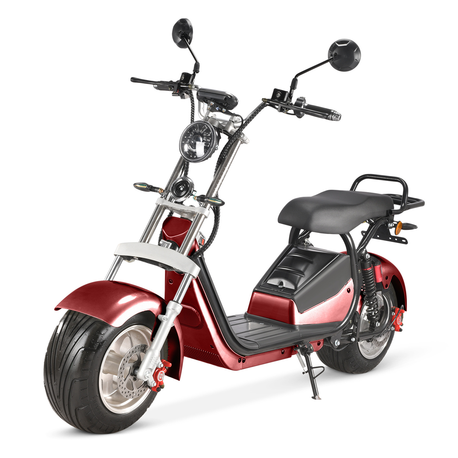 2023 China latest cheap  factory price Electric Citycoco Scooter 1200w/2000w adult electric motorcycle for sale