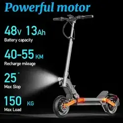 JOYOR S5 Electric Scooters Powerful Free US Shipping 50Kmh 10 Inch Off Road Electric Scooter With 750W Motor 48V E Scooter