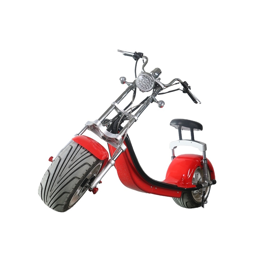 Hot Sale Fashion Design Top Speed Chinese 1200W  Electric Mini Chopper electric Motorcycle