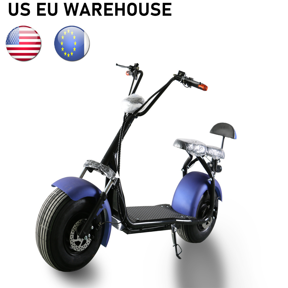 EU warehouse Self balancing scooter 12inch other electric motorcycles two wheel fat tire electric scooter citycoco