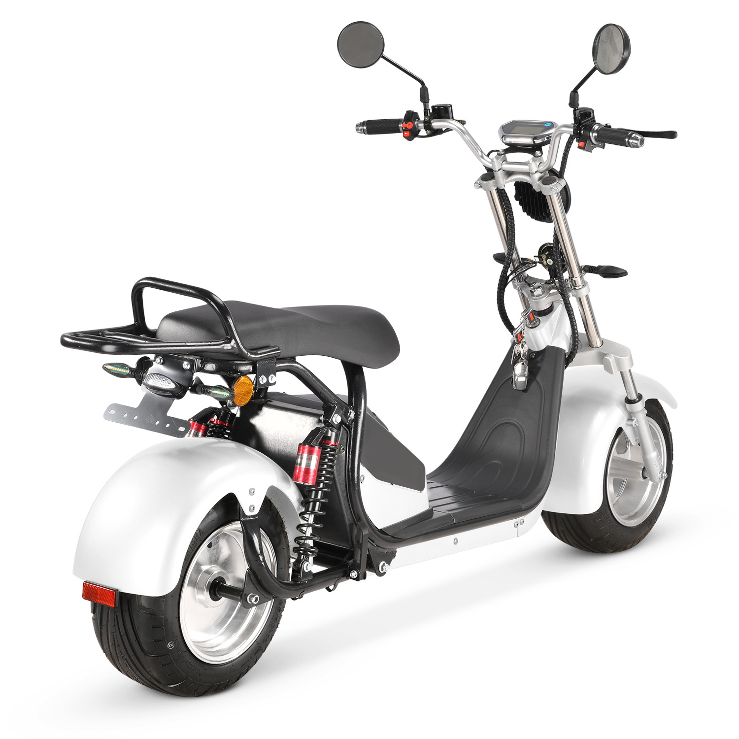 2023 China latest cheap  factory price Electric Citycoco Scooter 1200w/2000w adult electric motorcycle for sale