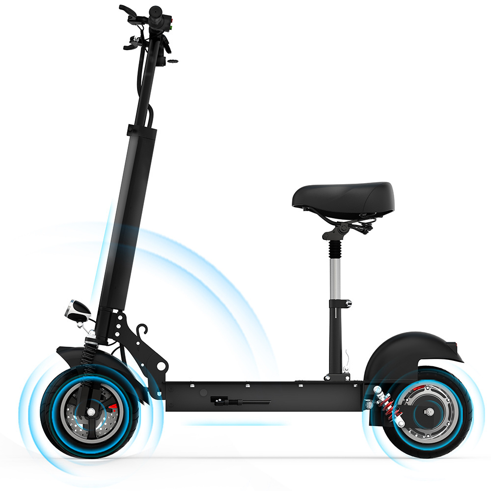 Eu Warehouse Powerful 2023 Quality Cheep Adult 500w 48v Long Range Electric Scooter