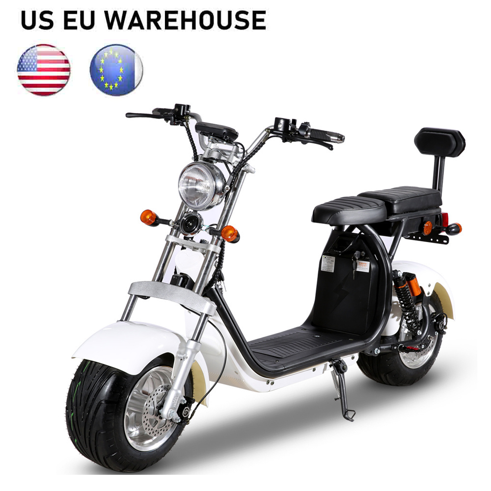 2023 China latest cheap  factory price Electric Citycoco Scooter 1200w/2000w adult electric motorcycle for sale