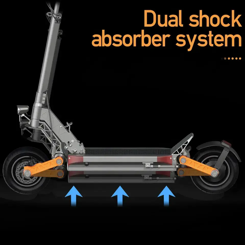 JOYOR S10S Electric Scooter With 10