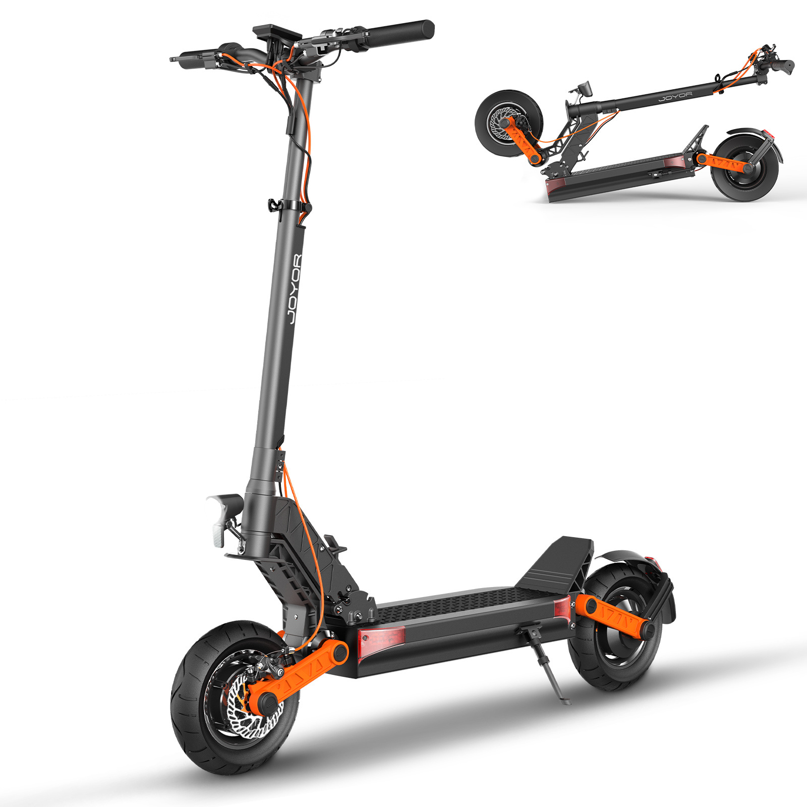 JOYOR S5 600W electric motorcycle scooter folding Best Second hand Used Electric Scooters for sales