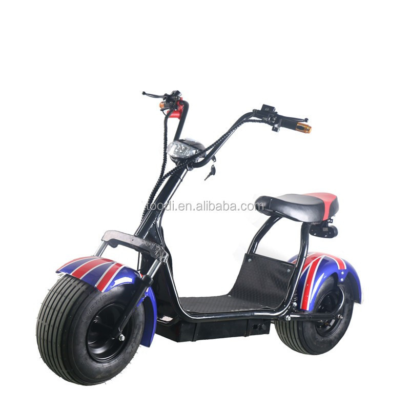 EU warehouse Self balancing scooter 12inch other electric motorcycles two wheel fat tire electric scooter citycoco