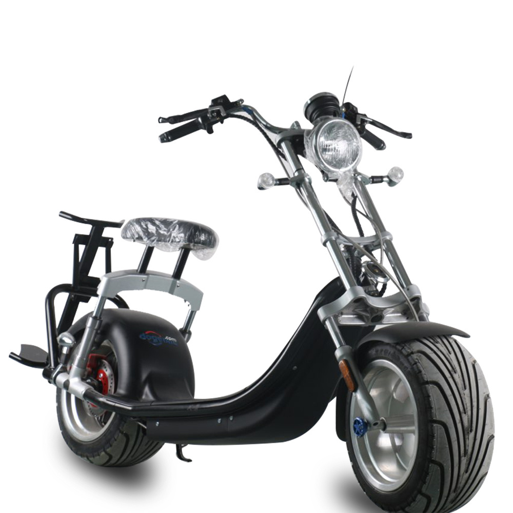 2023 Electric Golf Scooter Citycoco With Golf Bag Holder Removable battery electric citycoco scooter