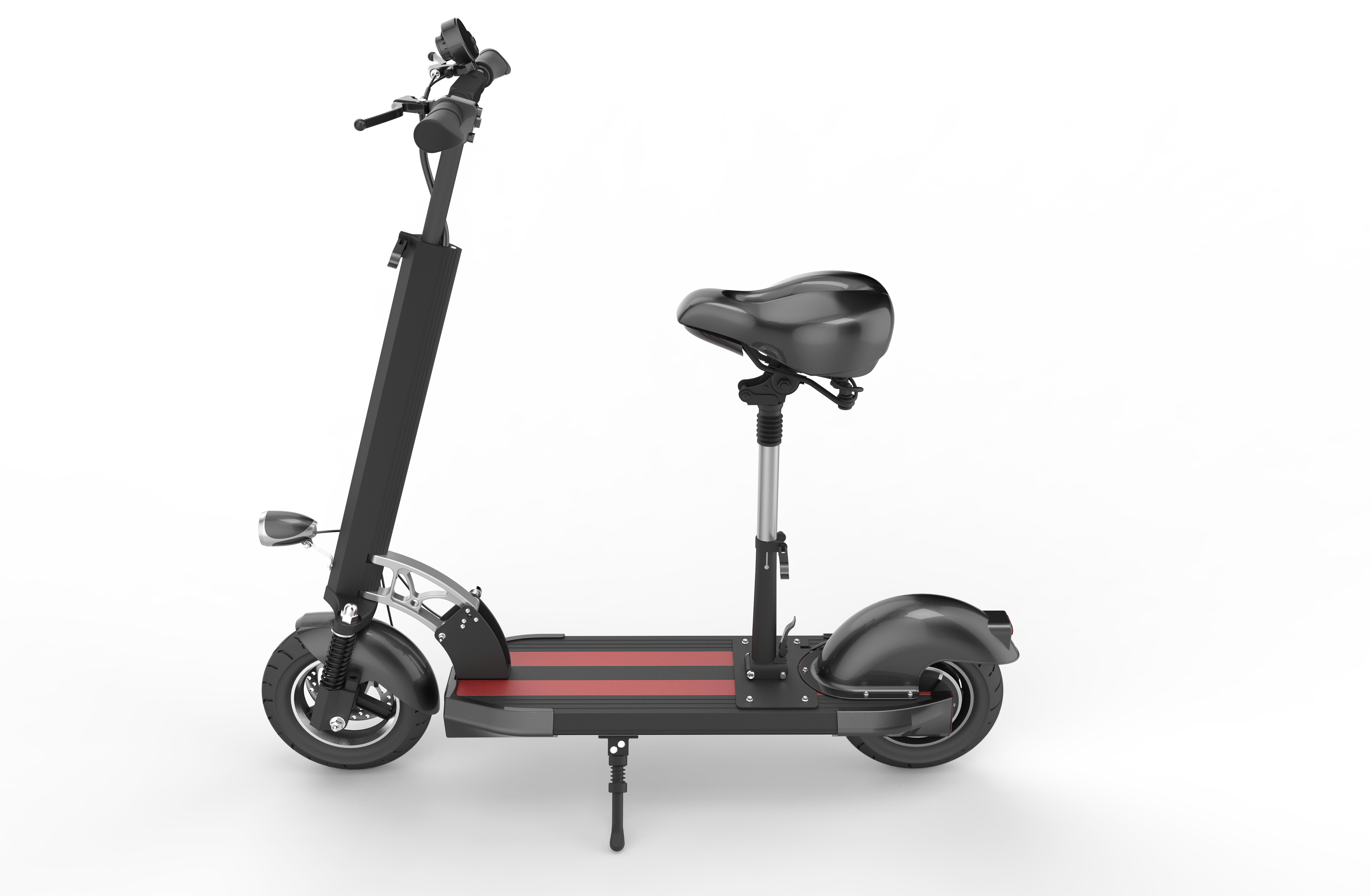 TOODI Top Quality Electric Scooter With Roof For Adult 10inch Electric Scooter