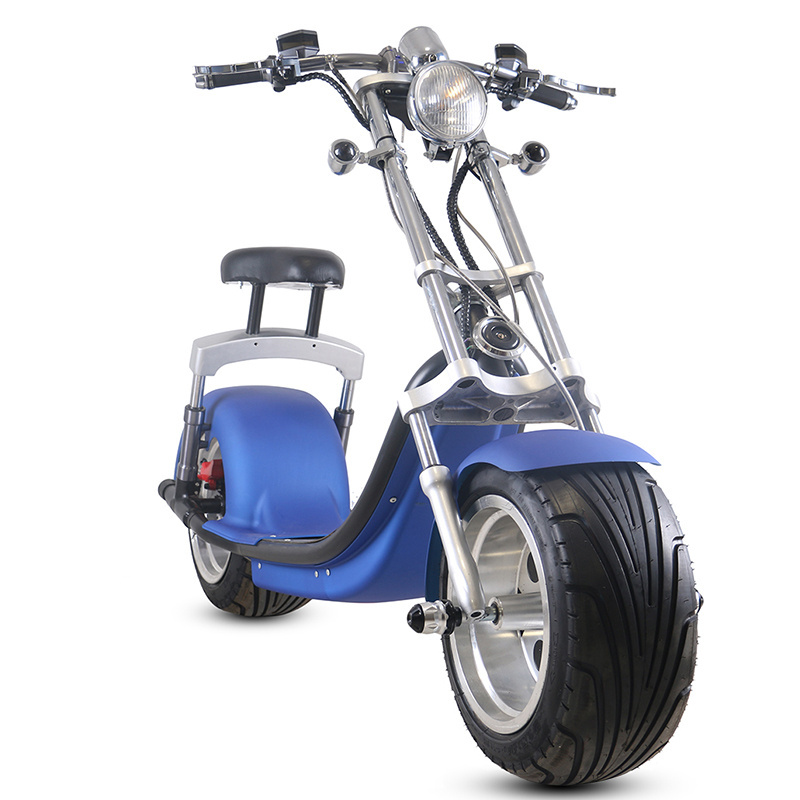 China supplier EEC COC electric citycoco scooter 49cc 110cc cub electric motorcycle with fat tire