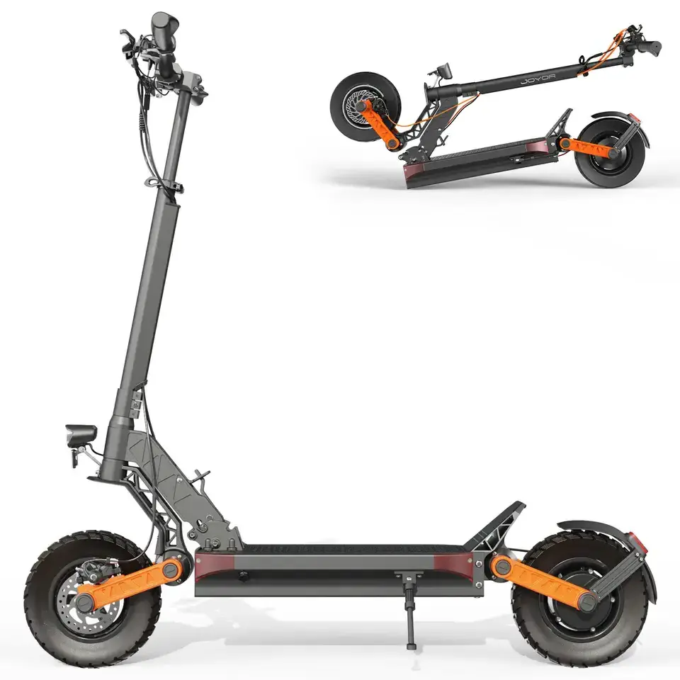 Hot-selling JOYOR S5 EU Warehouse Stock Fast Delivery Folding Powerful Electric Scooter Two Wheels For Adult