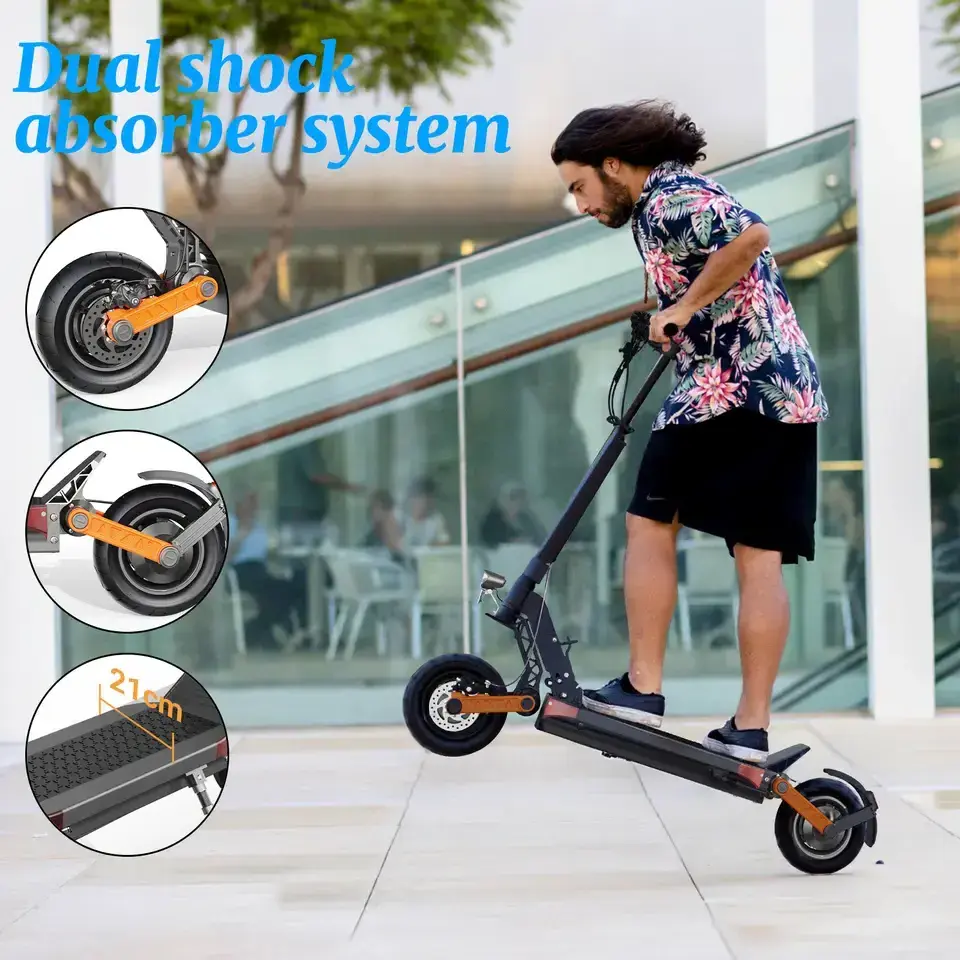 Hot-selling JOYOR S5 EU Warehouse Stock Fast Delivery Folding Powerful Electric Scooter Two Wheels For Adult