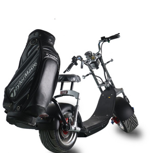 2023 Electric Golf Scooter Citycoco With Golf Bag Holder Removable battery electric citycoco scooter