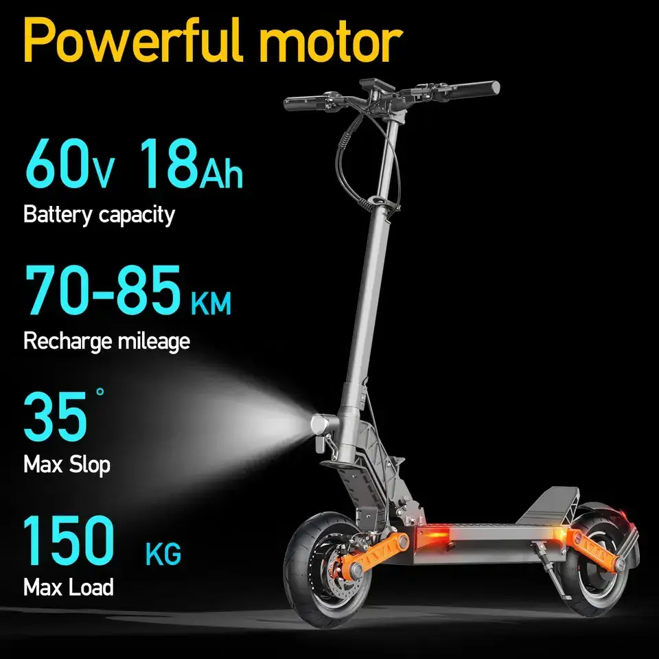 JOYOR S10S Electric Scooter With 10