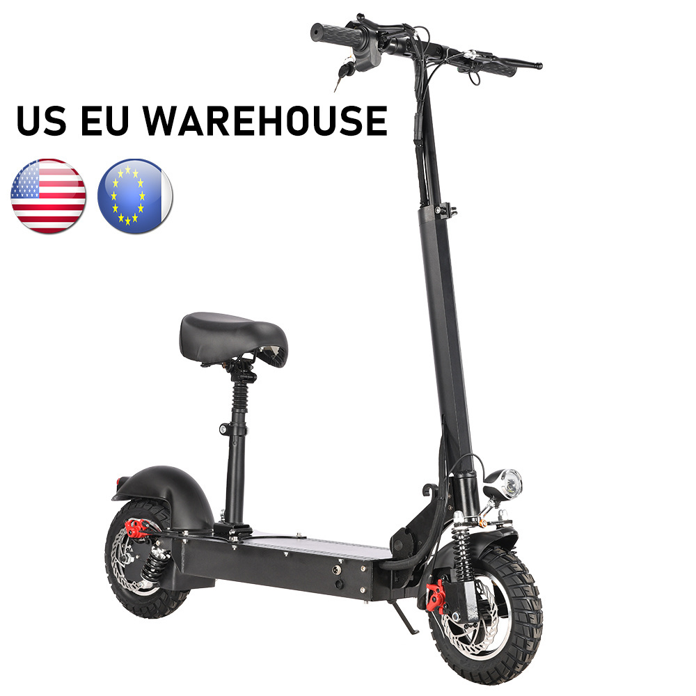 TOODI Holland Warehouse Factory Price Strong Motor 1000w Two Wheel Foldable Electric Scooter For Adults 10 - 20ah Ce 48V