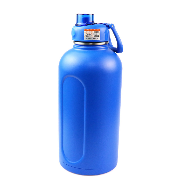 2.2 Litre Stainless Steel Double Wall Vacuum Thermos Flasks Insulated Water Bottle Wholesale Half Gallon Bottle