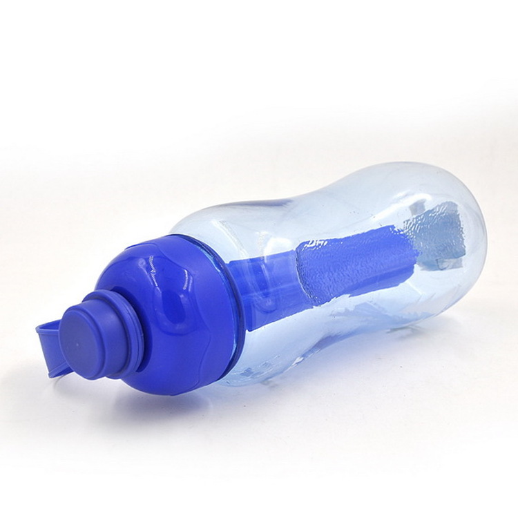 wholesale too feel 2022 popular blue unique water bottles 20 litre with ice tube for drinking