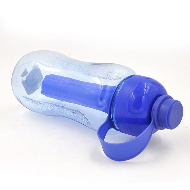 wholesale too feel 2022 popular blue unique water bottles 20 litre with ice tube for drinking