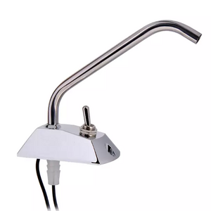 TOOFLO  12v Tap faucet with switch/galley pump set/tap water faucet parts for camper