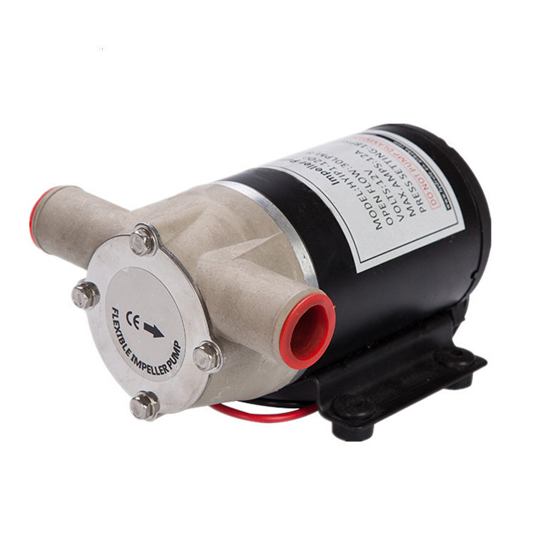 TOOFLO  30lpm 12v Flexible Impeller Pumps Self-priming Bilge Pump For Marine