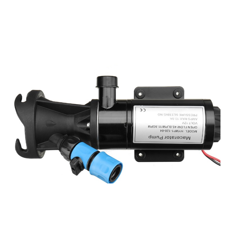 TOOFLO  12v macerator pump industrial macerator pump e toiletten systeme  pump for rv marine